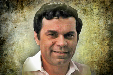 Portrait of Dr Eliyahu Goldratt